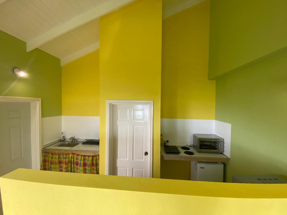 Greenhouse On The Hill, Sea View Studio Apartment Laborie Eksteriør billede